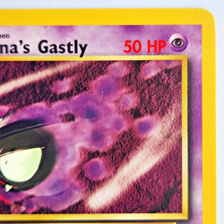 Sabrina's Gastly 93/132 Pokemon TCG Gym Heroes 1st Edition NM Vintage 2000 Card - Image 4