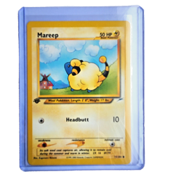 Mareep 75/105 Pokemon TCG 1st Edition Neo Destiny NM Vintage 2002 Card - Image 1