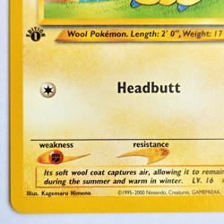 Mareep 75/105 Pokemon TCG 1st Edition Neo Destiny NM Vintage 2002 Card - Image 5