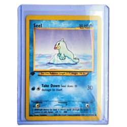 Seel 81/105 Pokemon TCG 1st Edition Neo Destiny NM Vintage 2002 Card - Image 1