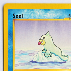 Seel 81/105 Pokemon TCG 1st Edition Neo Destiny NM Vintage 2002 Card - Image 3