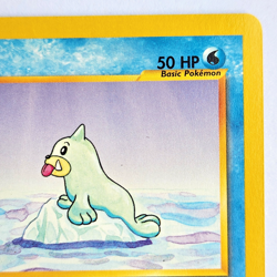 Seel 81/105 Pokemon TCG 1st Edition Neo Destiny NM Vintage 2002 Card - Image 4