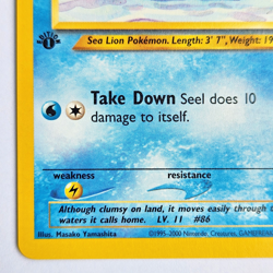 Seel 81/105 Pokemon TCG 1st Edition Neo Destiny NM Vintage 2002 Card - Image 5