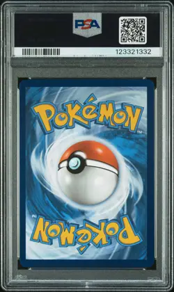 2025 POKEMON WHT EN-WHITE FLARE ULTRA RARE #163 HARLEQUIN PSA 8 - Image 2
