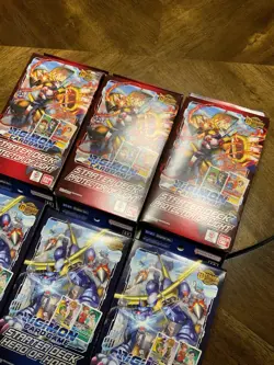 Digimon Hero of Hope Starter X3 Deck Card Game New Free Protector Of Light X6 - Image 4