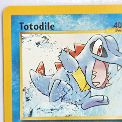 Totodile 80/111 Pokemon TCG Neo Genesis NM Vintage 2000 Card - Image 3