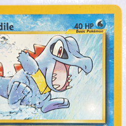 Totodile 80/111 Pokemon TCG Neo Genesis NM Vintage 2000 Card - Image 4