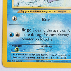 Totodile 80/111 Pokemon TCG Neo Genesis NM Vintage 2000 Card - Image 5