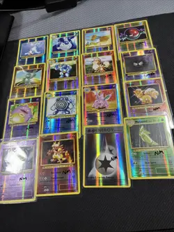 x16 Card XY Evolutions Reverse Holo Lot Set Pokemon NM - Image 1