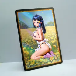 DAWN Waifu Anime Card LIMITED 1/1 Custom TCG Holo Goddess Story ACG T15381 - Image 2