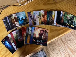 Magic The Gathering player's guide, lot of 29 with lot of 7 sample chapter - Image 1