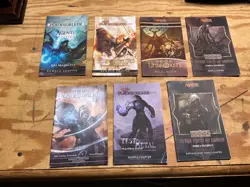 Magic The Gathering player's guide, lot of 29 with lot of 7 sample chapter - Image 3