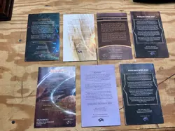 Magic The Gathering player's guide, lot of 29 with lot of 7 sample chapter - Image 4