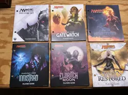 Magic The Gathering player's guide, lot of 29 with lot of 7 sample chapter - Image 5