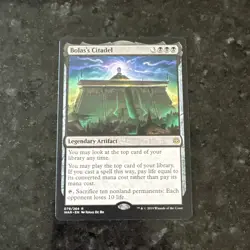 Bolas's Citadel - War of the Spark WAR - MTG Magic the Gathering - Near Mint NM - Image 1