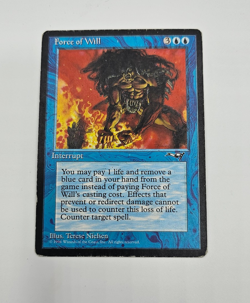 MTG Force of Will Alliances (1 of 4 being sold) - Image 1