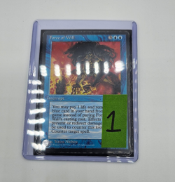 MTG Force of Will Alliances (1 of 4 being sold) - Image 3