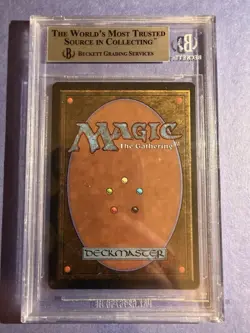 Arabian Nights Library of Alexandria BGS 9.0 Graded Magic MTG - Image 2