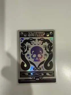 Swamp (0890) (Rainbow Foil) #890 (NM) Secret Lair Drop SLD Magic MTG - Image 1