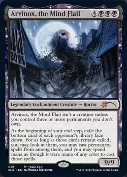 Arvinox, the Mind Flail [Secret Lair: Universes Within] Near Mint - Image 1