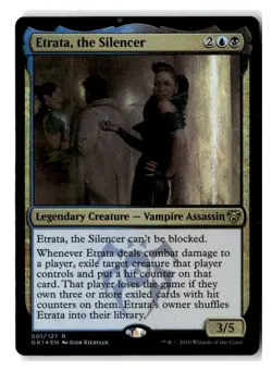 Etrata, the Silencer Foil R Guilds of Ravnica: Guild Kits 1 NM - Image 1