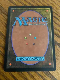 MTG Unmask Mercadian Masque 168/350 Uncommon Black Sorcery Regular 1999 EN - Image 2