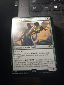 Fanatic of Rhonas Modern Horizons 3 Regular - Image 1