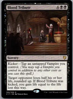 Blood Tribute R Commander 2017 100 LP - Image 1