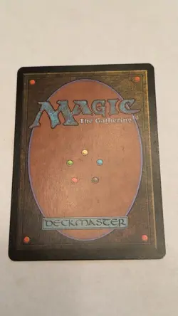 Magic The Gathering Foil Onslaught Polluted Delta LP lightly played excellent - Image 4