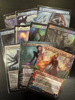 MTG Lot of Strixhaven: School of Mages Planeswalkers, Mythic Rare NM - Image 1