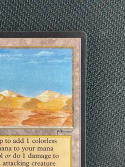 Desert LP Arabian Nights ARN Land MTG Magic The Gathering WOTC Colorless Vintage - Image 4