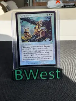 Aurification LP Holo Foil Onslaught ONS 6 Magic The Gathering MTG 2002 - Image 1