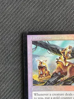 Aurification LP Holo Foil Onslaught ONS 6 Magic The Gathering MTG 2002 - Image 3