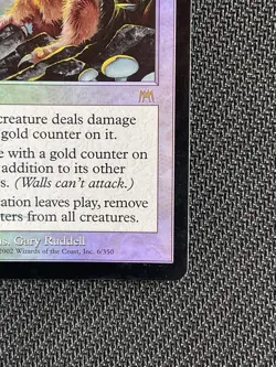 Aurification LP Holo Foil Onslaught ONS 6 Magic The Gathering MTG 2002 - Image 5