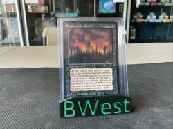 Season of the Witch MP The Dark MTG Reserved List Magic The Gathering WOTC - Image 1