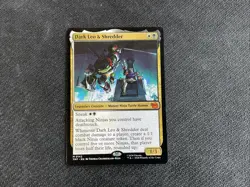 Dark Leo & Shredder NM LP MTG TMT EN Magic The Gathering 2026 WOTC TMNT M 0142 - Image 2