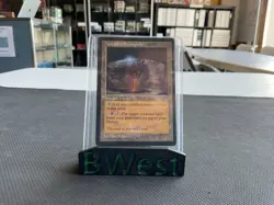 Volraths Stronghold LP/MP Stronghold Magic The Gathering WOTC DeckMaster 1998 - Image 1