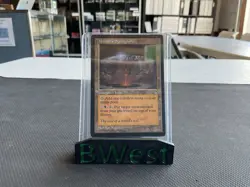 Volraths Stronghold LP/MP Stronghold Magic The Gathering WOTC DeckMaster 1998 - Image 2