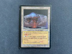 Volraths Stronghold LP/MP Stronghold Magic The Gathering WOTC DeckMaster 1998 - Image 3