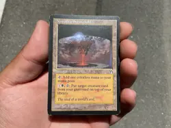 Volraths Stronghold LP/MP Stronghold Magic The Gathering WOTC DeckMaster 1998 - Image 5