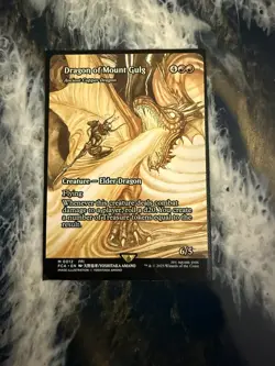 Dragon of Mount Gulg - Ancient Copper Dragon (Showcase) Final Fantasy:... - Image 1