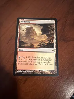 Arid Mesa Zendikar Fetch Land 2009 Regular MTG - Image 1