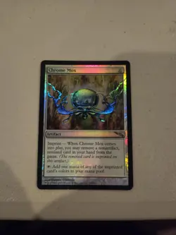 Chrome Mox Mirrodin Foil - Image 1