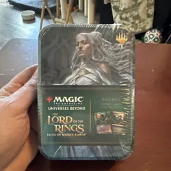 Magic The Gathering Lord Of The Rings "Galadriel" Collector Tin - Sealed Tin - Image 1