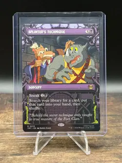 Splinter's Technique (Showcase) Teenage Mutant Ninja Turtles Regular 233 - Image 1
