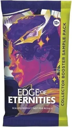 MTG Edge of Eternities EoE - Collector Booster Sample Pack - FACTORY SEALED (A) - Image 1