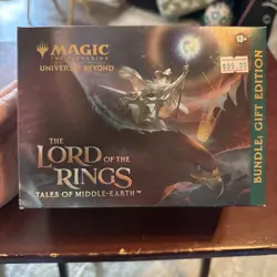 Magic The Gathering The Lord of the Rings: Tales of Middle-earth Gift Bundle 195166205311 - Image 1