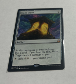 Mana Crypt - Eternal Masters #225 **Non-Foil** - Image 1