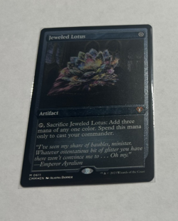 Jeweled Lotus - Commander Masters #611 **Etched-Foil** - Image 1