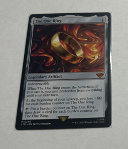The One Ring - The Lord of the Rings #246 **Non-Foil** - Image 1